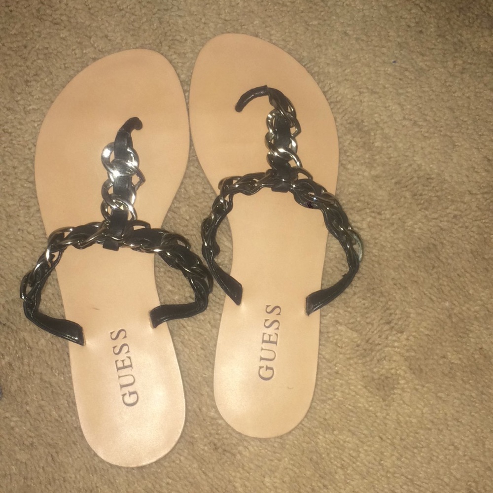 Chain sandals